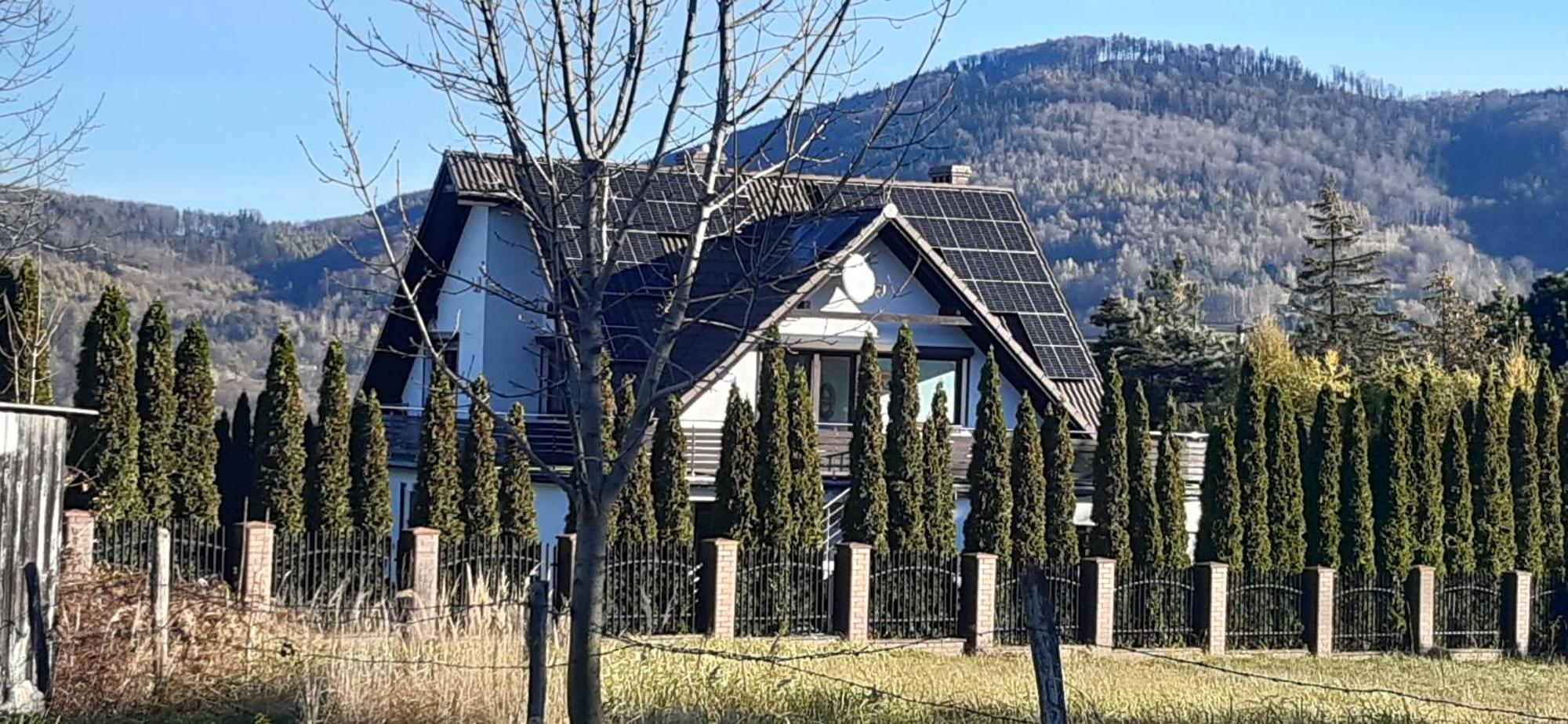 Villa To Tu Dom Brenna Exterior foto